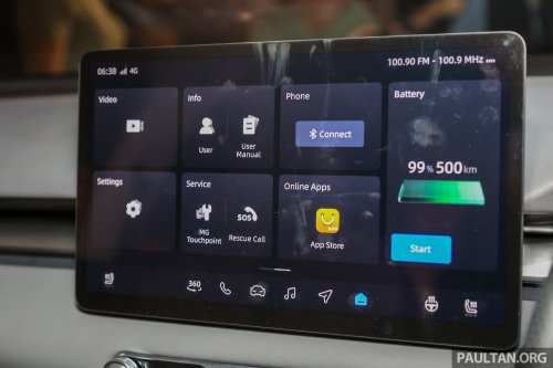 MG S5 EV variants revealed – Com and Lux fr RM115k est; early birds get RM5k discount and free wallbox