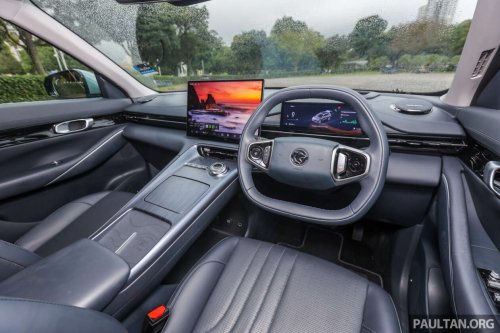 Proton eMas 7 sales reach 2,716 units for domestic and export, 863 sold in April – 1 bought every hour