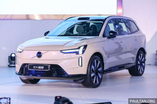 Volvo EX90 6-seater being considered for Malaysia to target luxury MPV market – no Zeekr 009-based EM90