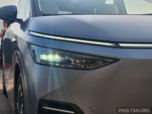 2026 Xpeng X9 EV in Malaysia – self-righting centre caps, still with 320 PS, 590 km WLTP range; fr RM281k