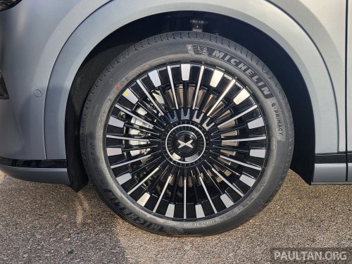 2026 Xpeng X9 EV in Malaysia – self-righting centre caps, still with 320 PS, 590 km WLTP range; fr RM281k