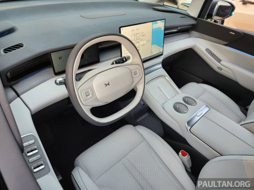 2026 Xpeng X9 EV in Malaysia – self-righting centre caps, still with 320 PS, 590 km WLTP range; fr RM281k