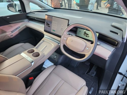 2026 Xpeng X9 EV in Malaysia – self-righting centre caps, still with 320 PS, 590 km WLTP range; fr RM281k