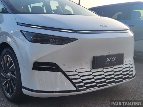 2026 Xpeng X9 EV in Malaysia – self-righting centre caps, still with 320 PS, 590 km WLTP range; fr RM281k