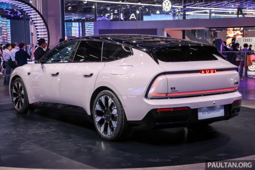 AUDI E5 Sportback finally launched in China, racks up 10k orders in 30 minutes – from RM139k to RM188k