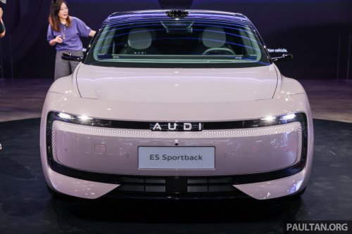 AUDI E5 Sportback finally launched in China, racks up 10k orders in 30 minutes – from RM139k to RM188k