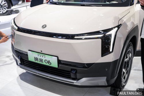 Dongfeng Nammi 06 SUV, 007 sedan in Malaysia soon