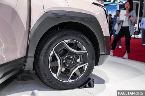 Dongfeng Nammi 06 SUV, 007 sedan in Malaysia soon