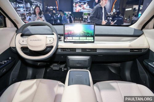 Dongfeng Nammi 06 SUV, 007 sedan in Malaysia soon