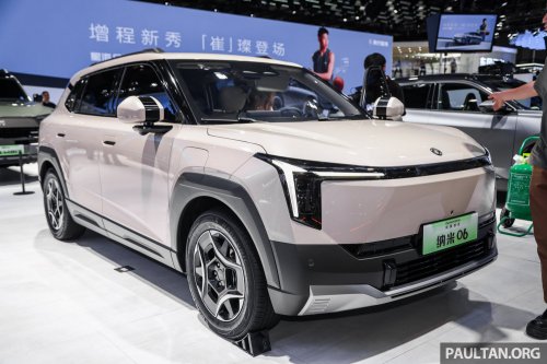 Dongfeng Nammi 06 SUV, 007 sedan in Malaysia soon