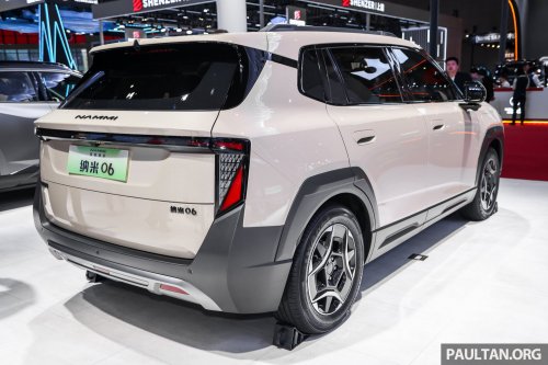 Dongfeng Nammi 06 SUV, 007 sedan in Malaysia soon