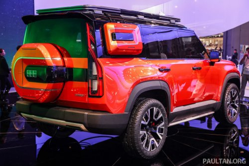 Geely Galaxy Cruiser headed to production – proper rugged REEV SUV, on sale in China end-2026