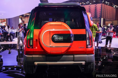 Geely Galaxy Cruiser headed to production – proper rugged REEV SUV, on sale in China end-2026