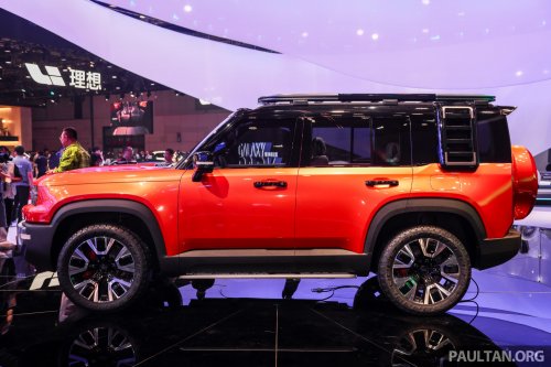 Geely Galaxy Cruiser headed to production – proper rugged REEV SUV, on sale in China end-2026