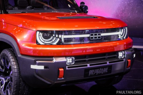 Geely Galaxy Cruiser headed to production – proper rugged REEV SUV, on sale in China end-2026