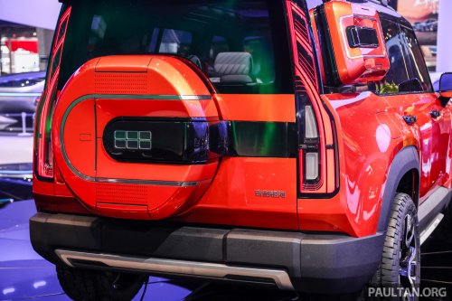 Geely Galaxy Cruiser headed to production – proper rugged REEV SUV, on sale in China end-2026