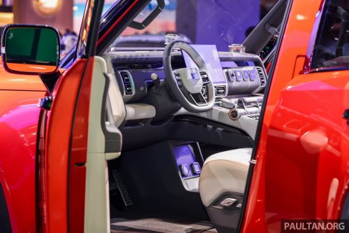 Geely Galaxy Cruiser headed to production – proper rugged REEV SUV, on sale in China end-2026