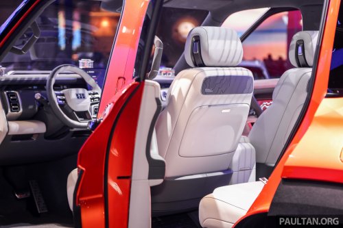 Geely Galaxy Cruiser headed to production – proper rugged REEV SUV, on sale in China end-2026