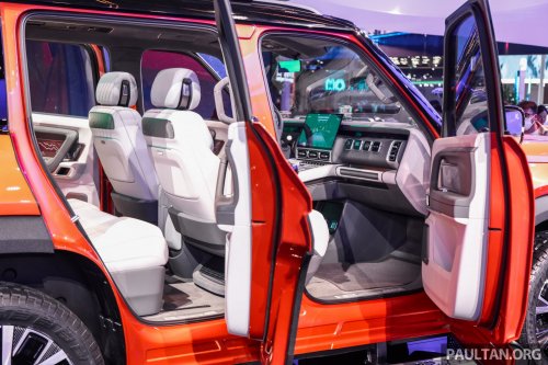 Geely Galaxy Cruiser headed to production – proper rugged REEV SUV, on sale in China end-2026