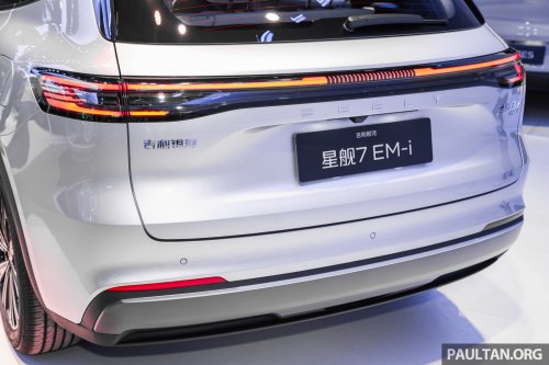 Proton eMas 7 PHEV first spyshots – 1.5 BHE15PFI + e-motor, 943 km range, launch in Malaysia next year?