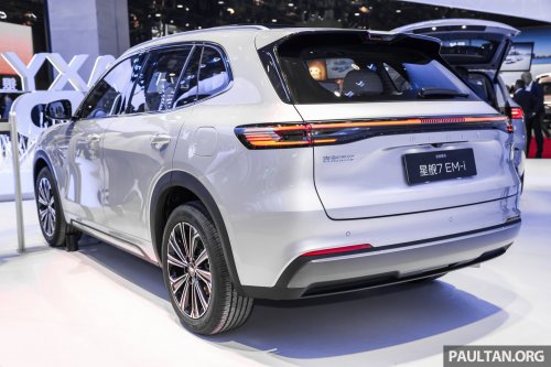 Proton eMas 7 PHEV first spyshots – 1.5 BHE15PFI + e-motor, 943 km range, launch in Malaysia next year?