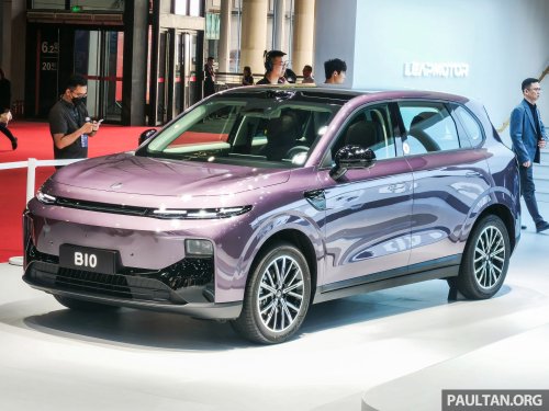 Leapmotor B10 launched in Thailand – 3 variants, 218 PS/240 Nm, RWD, up to 516 km NEDC, RM89k-102k