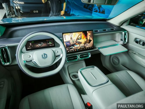 Leapmotor B10 EV open for booking in Malaysia – 218 PS/240 Nm, two variants, est. RM110-120k, Dec launch