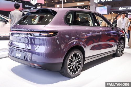 Leapmotor B10 spied in Malaysia: Proton eMas 7, BYD Atto 3 rival, 218 PS, up to 434 km WLTP, launch soon?