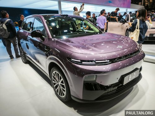 Leapmotor B10 launched in Thailand – 3 variants, 218 PS/240 Nm, RWD, up to 516 km NEDC, RM89k-102k