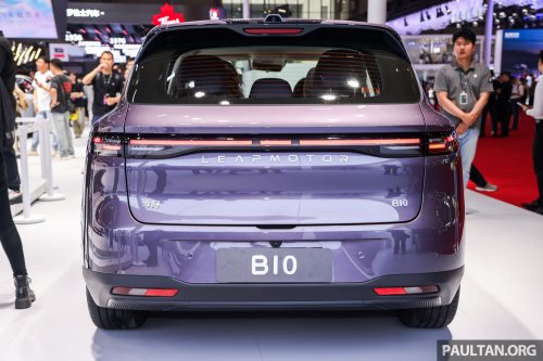 Leapmotor B10 spied in Malaysia: Proton eMas 7, BYD Atto 3 rival, 218 PS, up to 434 km WLTP, launch soon?