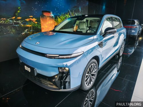 Leapmotor B10 EV open for booking in Malaysia – 218 PS/240 Nm, two variants, est. RM110-120k, Dec launch