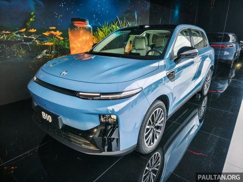 Leapmotor B10 launched in Thailand – 3 variants, 218 PS/240 Nm, RWD, up to 516 km NEDC, RM89k-102k