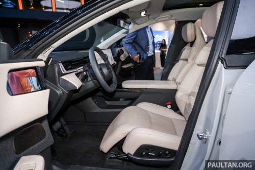 Mazda EZ-60 in China – EV or REEV, RWD, 258 PS, 200 km or 600 km CLTC range, RM71k to RM95k