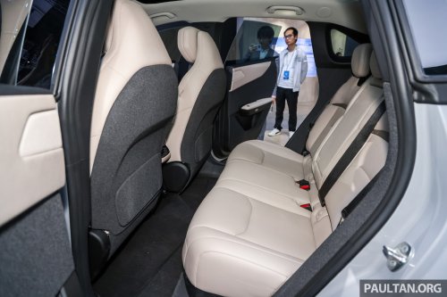 Mazda EZ-60 in China – EV or REEV, RWD, 258 PS, 200 km or 600 km CLTC range, RM71k to RM95k