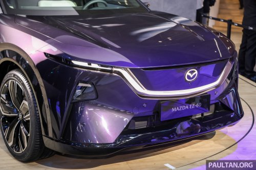 Mazda EZ-60 in China – EV or REEV, RWD, 258 PS, 200 km or 600 km CLTC range, RM71k to RM95k