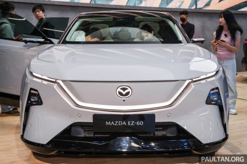 Mazda EZ-60 in China – EV or REEV, RWD, 258 PS, 200 km or 600 km CLTC range, RM71k to RM95k