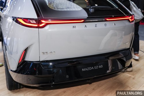 Mazda EZ-60 in China – EV or REEV, RWD, 258 PS, 200 km or 600 km CLTC range, RM71k to RM95k