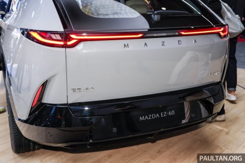 Mazda EZ-60 in China – EV or REEV, RWD, 258 PS, 200 km or 600 km CLTC range, RM71k to RM95k