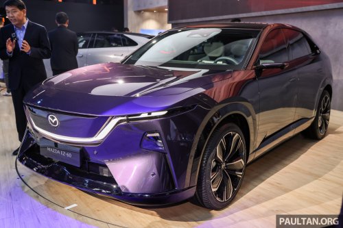 Mazda EZ-60 in China – EV or REEV, RWD, 258 PS, 200 km or 600 km CLTC range, RM71k to RM95k