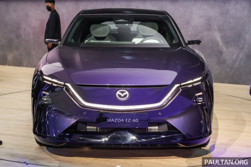 Mazda EZ-60 in China – EV or REEV, RWD, 258 PS, 200 km or 600 km CLTC range, RM71k to RM95k