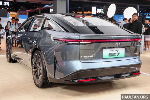 Toyota bZ7 EV to use Huawei e-motor, Harmony OS infotainment, ADAS with lidar; China launch Q4 2025