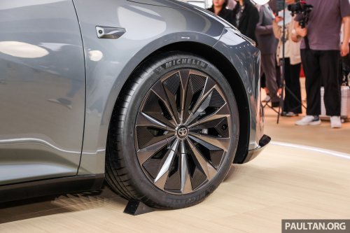 Toyota bZ7 EV to use Huawei e-motor, Harmony OS infotainment, ADAS with lidar; China launch Q4 2025