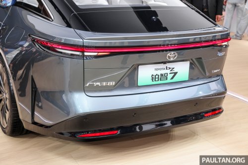 Toyota bZ7 EV to use Huawei e-motor, Harmony OS infotainment, ADAS with lidar; China launch Q4 2025