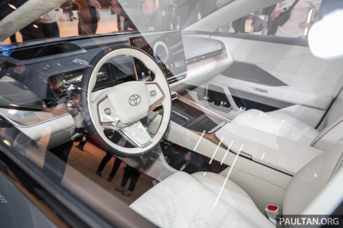 Toyota bZ7 EV to use Huawei e-motor, Harmony OS infotainment, ADAS with lidar; China launch Q4 2025
