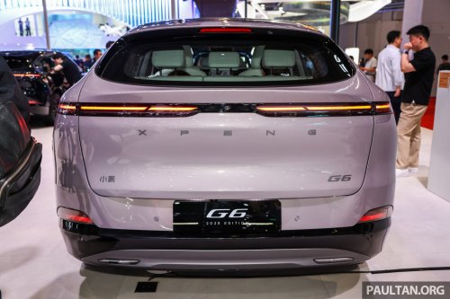 Xpeng G6 REEV spied in China – Tesla Model Y rival gains ICE; 400 km EV range, 1,400 km total