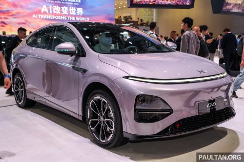 Xpeng G6 REEV spied in China – Tesla Model Y rival gains ICE; 400 km EV range, 1,400 km total