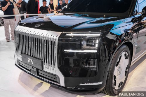 Zeekr 9X in China – brand’s first REEV, 2.0T, 3-motor AWD, up to 1,400 PS, 380 km EV range, fr RM276k