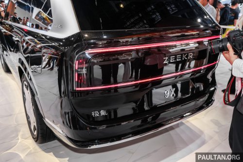 Zeekr 9X in China – brand’s first REEV, 2.0T, 3-motor AWD, up to 1,400 PS, 380 km EV range, fr RM276k