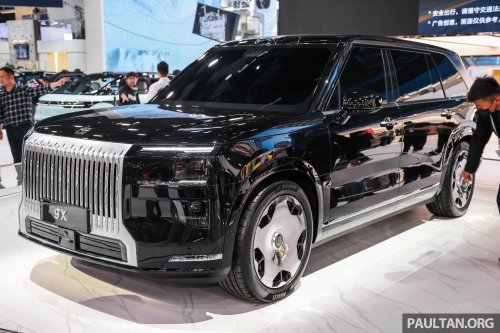 Zeekr 9X in China – brand’s first REEV, 2.0T, 3-motor AWD, up to 1,400 PS, 380 km EV range, fr RM276k