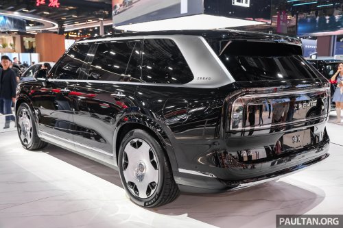 Zeekr 9X in China – brand’s first REEV, 2.0T, 3-motor AWD, up to 1,400 PS, 380 km EV range, fr RM276k
